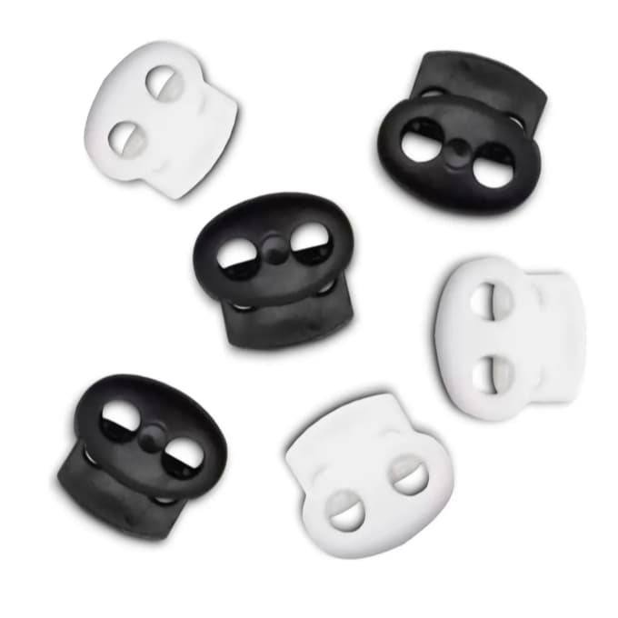 Ponteira Regulador Fucinho de Porco Pequeno Ritas Branco/Prata/Preto e Transparente