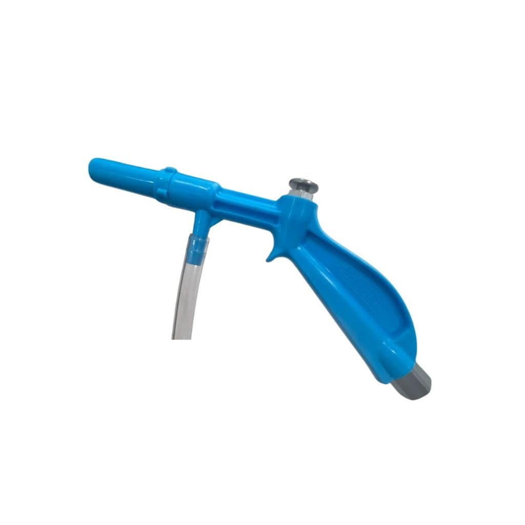 Bico Pistola De Ar Azul Pulverizador Steula Longo Ms3-bl