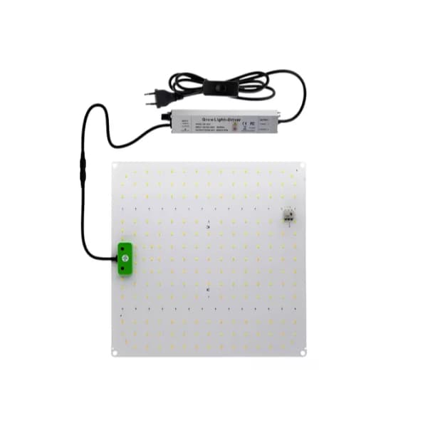 Quantum Board Samsung 225 Led281b+ 650w+ Com Dimmer Ir Uv Cultivo Grow