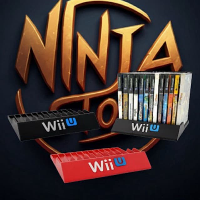 Suporte para jogos Nintendo Wii U - 12 Slots
