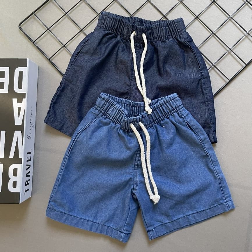 Short Jeans Mauricinho Infantil Menino Bermuda Masculina