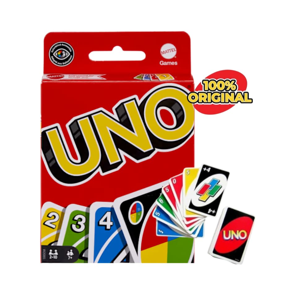 Jogo Uno  original  Mattel Oficial Diversão Garantida
