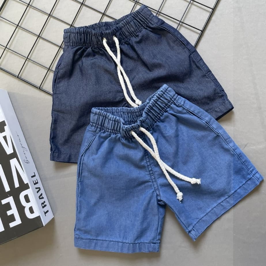 Kit 2 Shorts Jeans Menino Infantil Bermudas Mauricinho