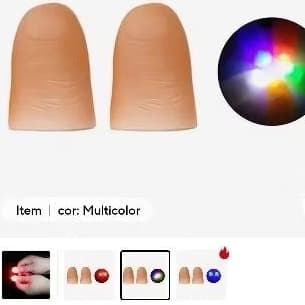 Dedo Mágico Iluminado Truque Incrível que Surpreende Todo Mundo
