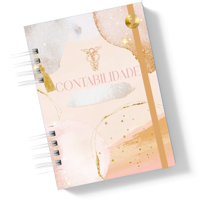Caderno Contabilidade Personalizado