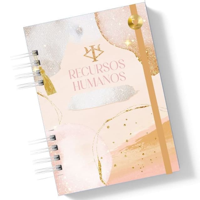 Caderno Recursos Humanos Personalizado