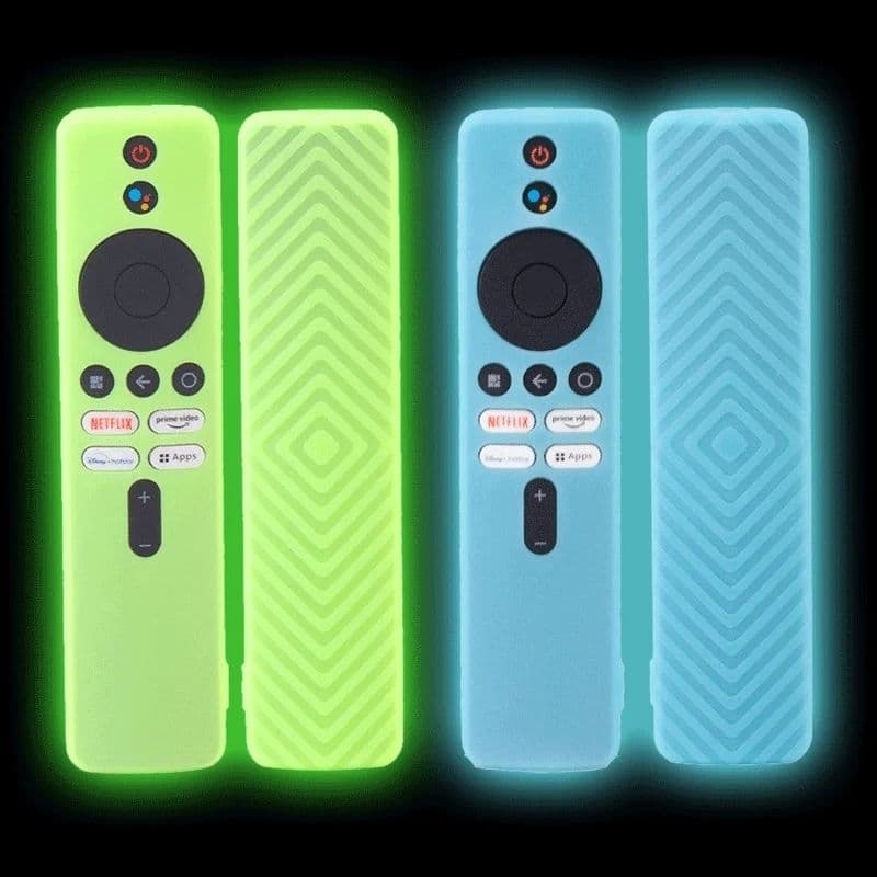 2 Capa Protetora para Controle Mi TV Box S 2°/3° e Mi TV Stick 4K 2° Geração