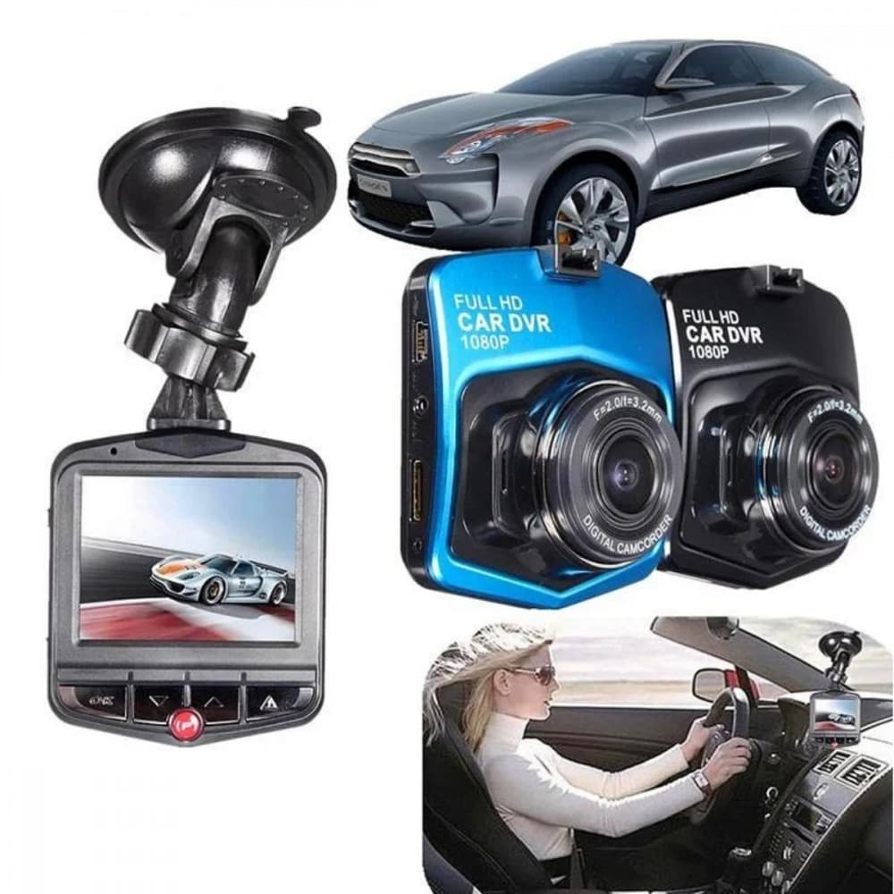 Câmera Para Carro / Camionete Full HD 1080P Recarregável Original Kapbom KA-6342