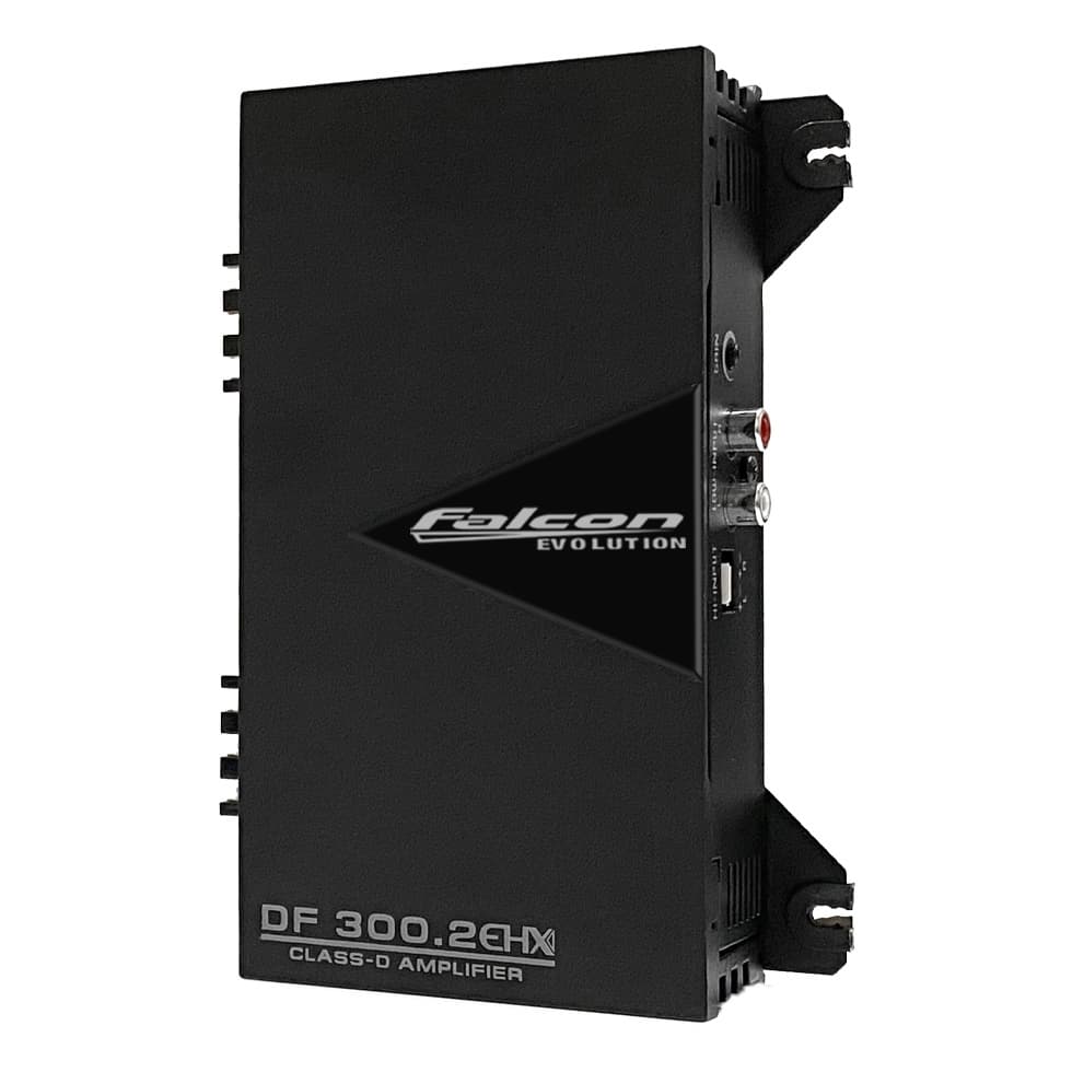 Módulo Amplificador Falcon DF 300.2 EHX Digital 300w RMS - 2 Canais
