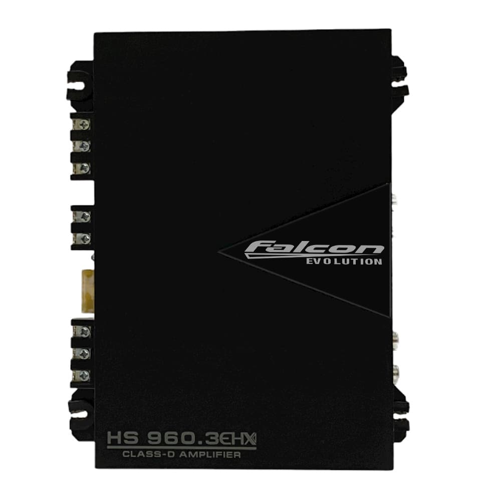Módulo Amplificador Falcon HS 960.3 EHX Digital 450w RMS - 3 Canais