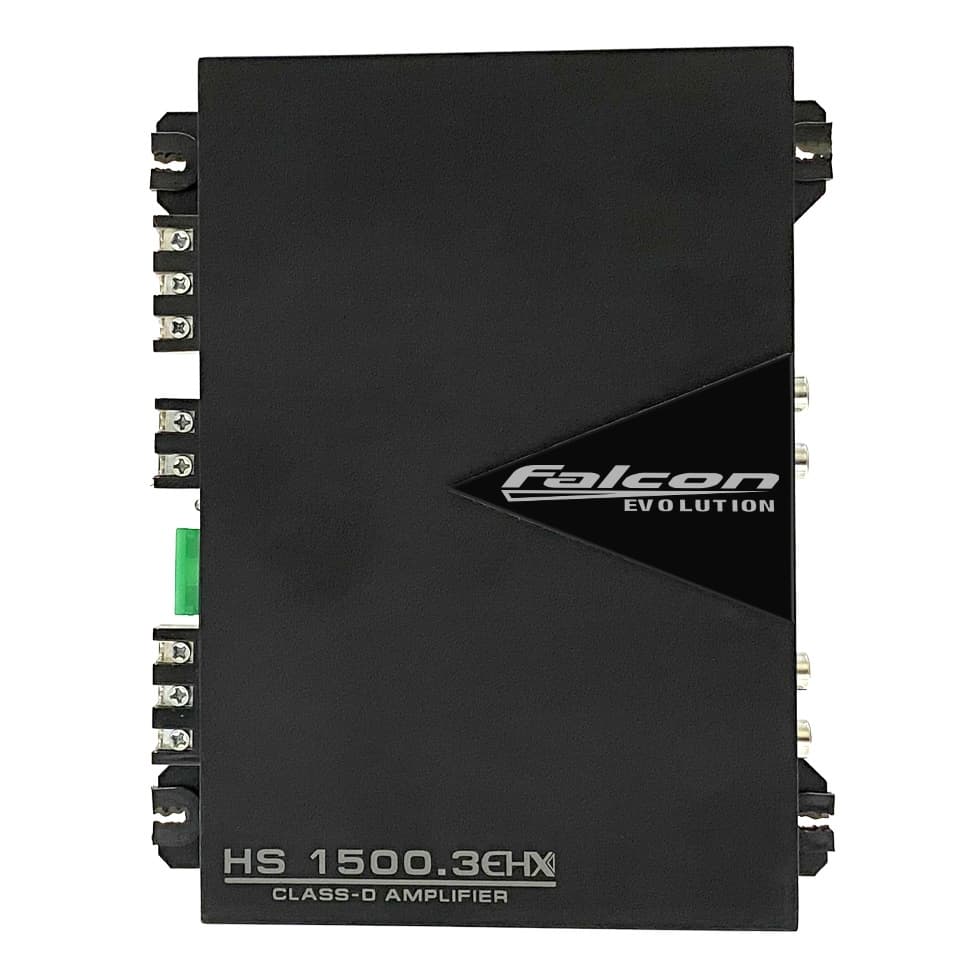 Módulo Amplificador Falcon HS 1500.3 EHX Digital 600w RMS - 3 Canais