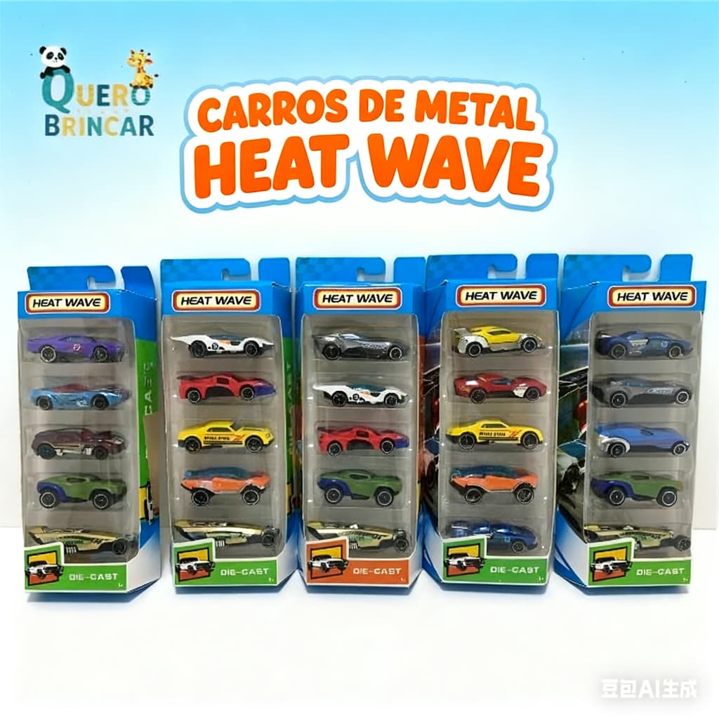 Carrinhos Infantil Die Cast Metal | Brinquedo Carro Miniatura Presente Menino Criança