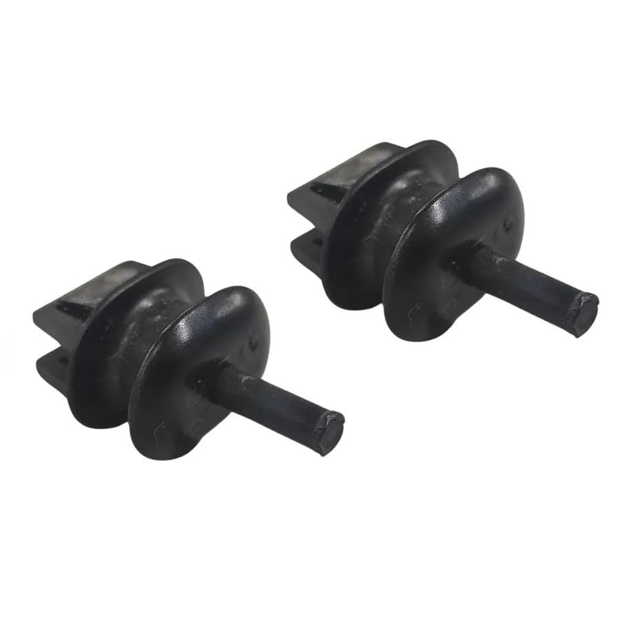 Grampo presilha cordão bagagito porta malas Linha Renault Sandero Duster Cordinha tampão tras. PAR