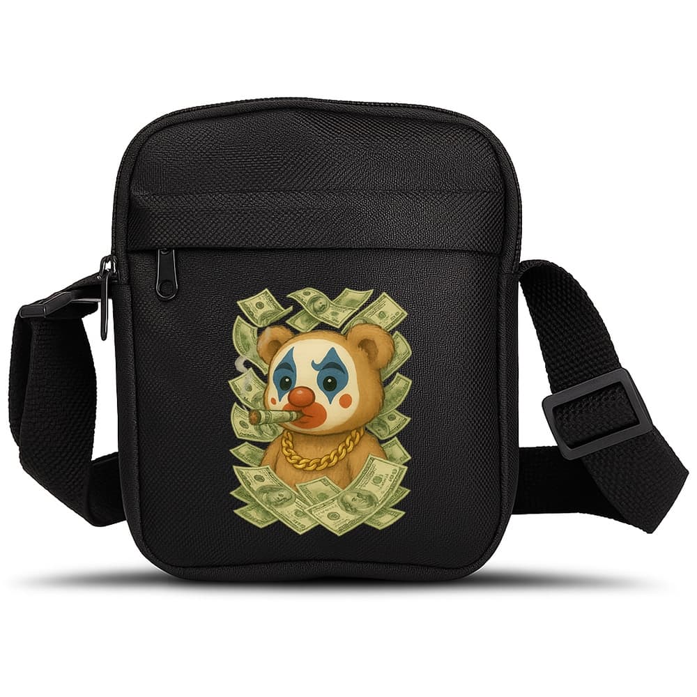 Shouler Bag Mini Bolsa Transversal Pequena Necessaire de Ombro Multiuso
