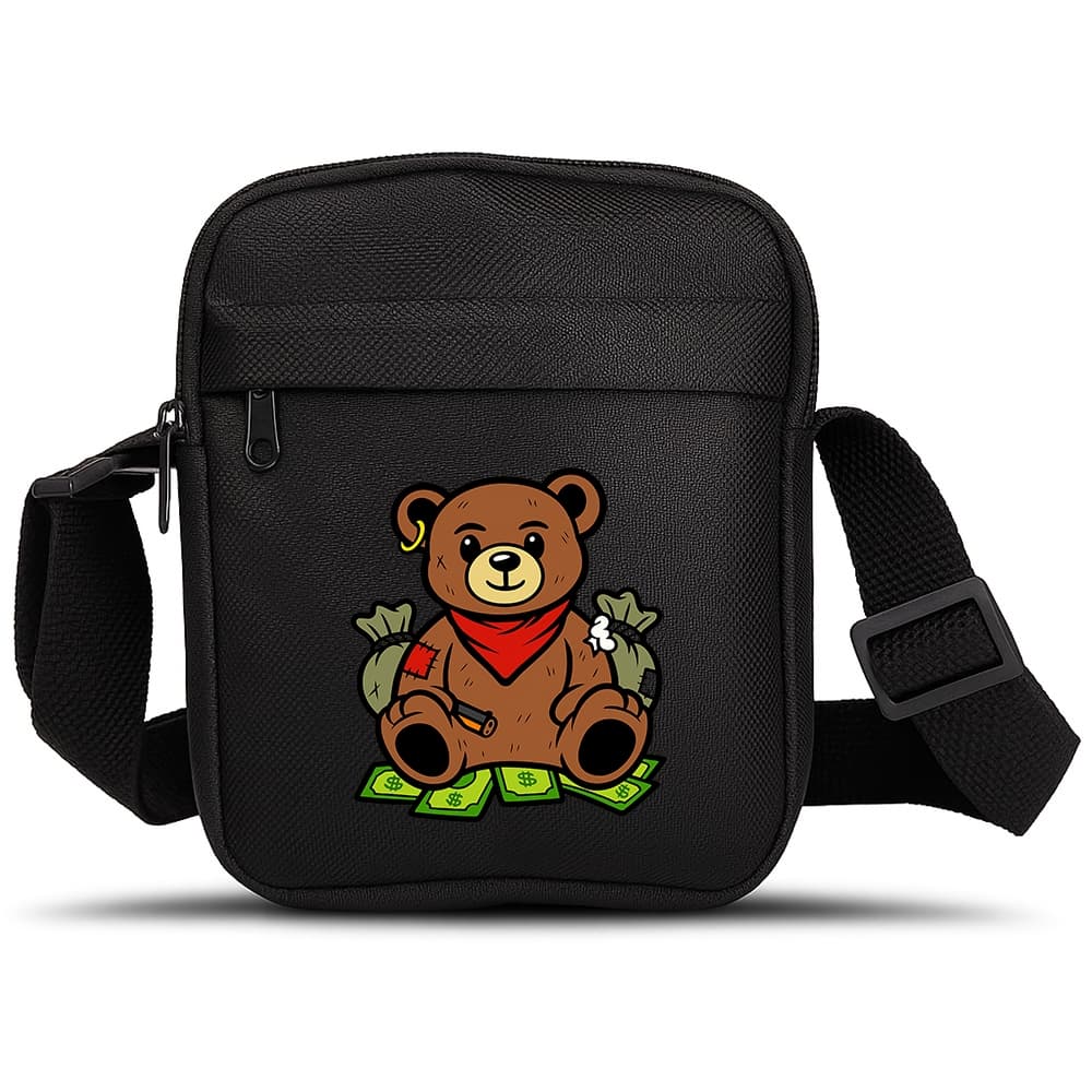 Shoulder Bag Pequena Bolsa Transversal Mini Pochete Necessaire Multiuso