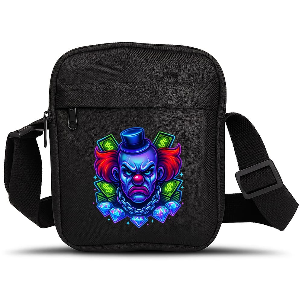 Bolsa Shoulder Bag Pequena Mini Necesaire de Ombro Transversal
