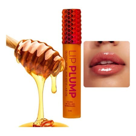 Gloss Labial Volume BigMouth-  Volume Bocão - Aumenta Lábio Ediçao Mel Bella Femme