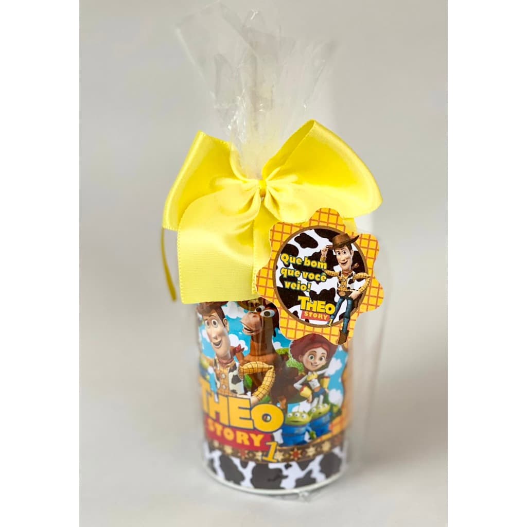 Cofrinho Personalizado Toy Story | Lembrancinha Festa Infantil | FAZEMOS TODOS OS TEMAS