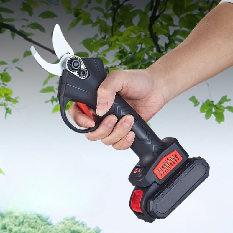 Tesoura de Poda Elétrica com Bateria Recarregável
