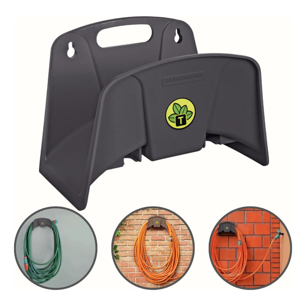 Suporte Mangueira Tramontina Para Jardim Plástico Resistente Áreas Externas