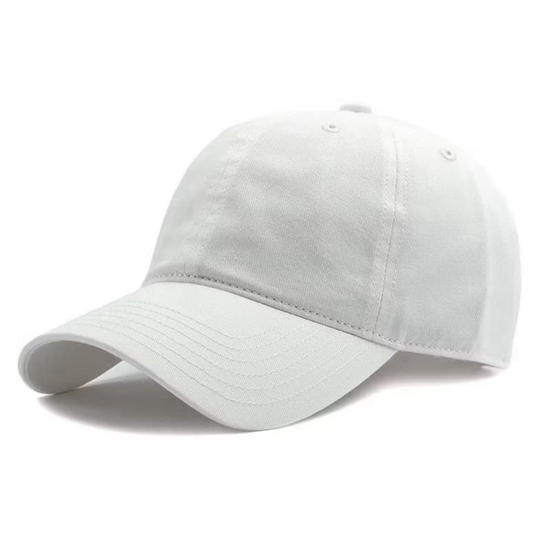 Boné Gabardine Verão Casual Viseira Chapéus Cap Esportes Ar Livre Unissex
