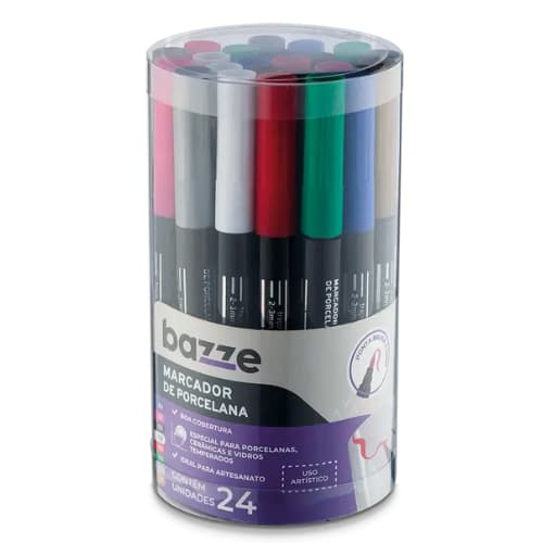 Marcador de Porcelana - BAZZE