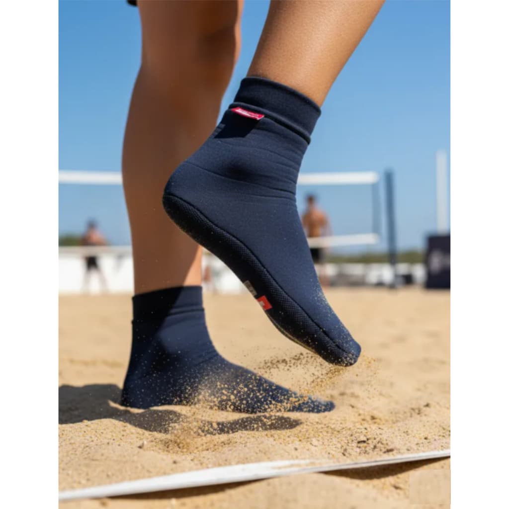 Meia Sapatilha Beach Tennis Neoprene Volei Praia Areia Futvolei Hibrida Antitermica