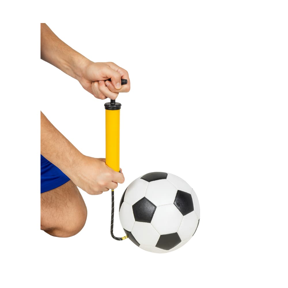 Bomba de Ar - 24cm Portátil com Bicos para Bolas e Boias