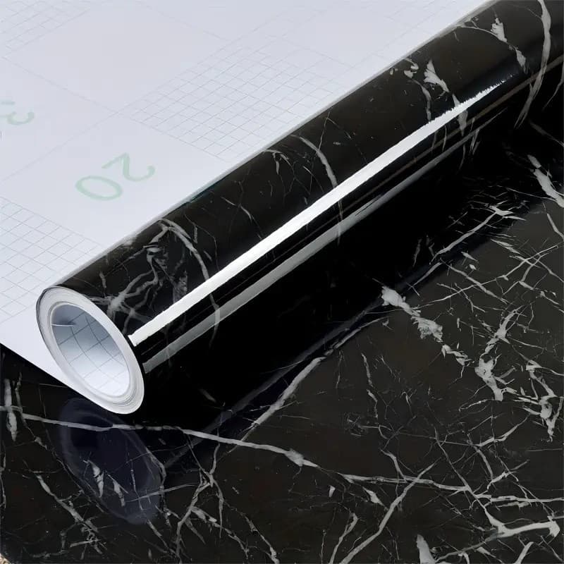 2024 Papel Parede Painel Autoadesivo Marmore Resistente a Agua/Óleo/Fogo/Alta Temperatura Promoção