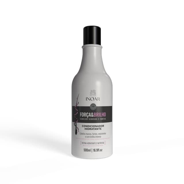 Inoar Força e Brilho Condicionador Hidratante 500ml