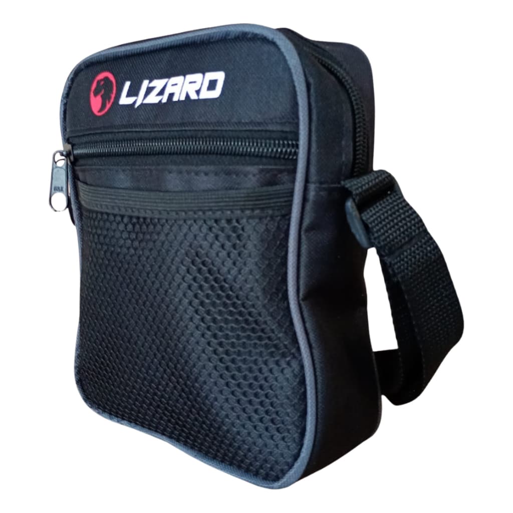Pochete Shoulder Bag Lizard Parts Bolsa Motoboy Mochila Para Colocar Capacete