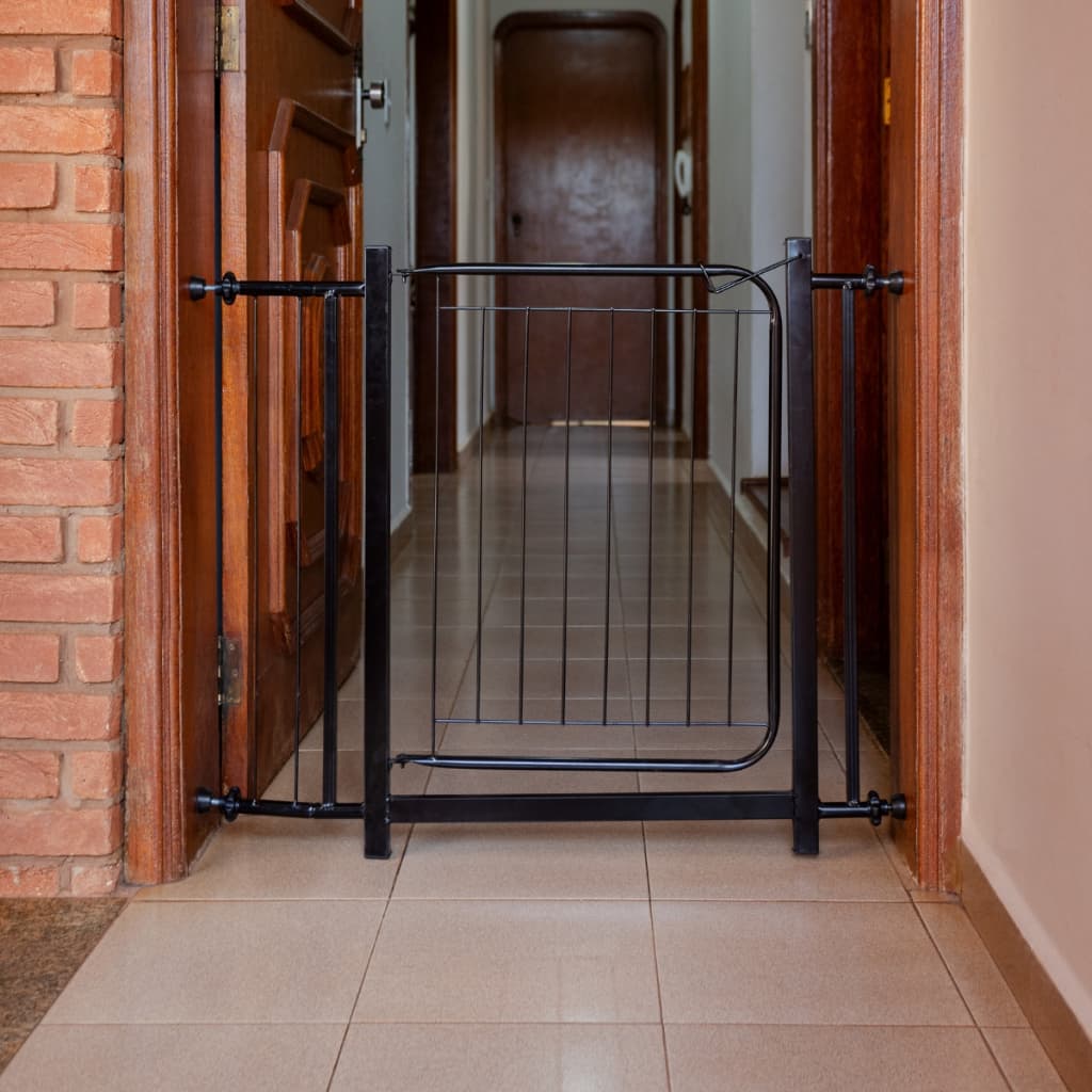 Portão Pet Grade Para Cachorro de 80 à 100 cm Cercado de Proteção