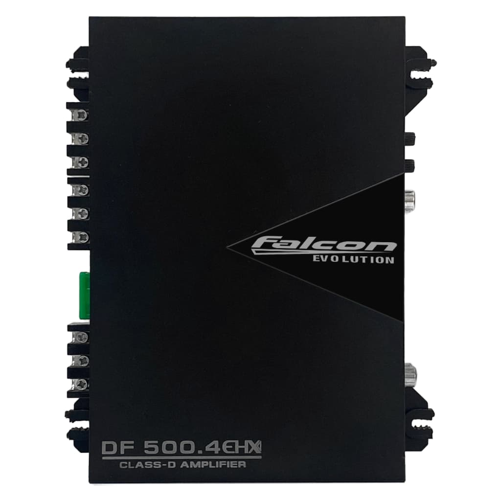 Módulo Amplificador Falcon DF 500.4 EHX Digital 500w RMS - 4 Canais