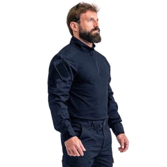 Camisa Tática de Combate Leader Azul Marinho - Gandola Invictus