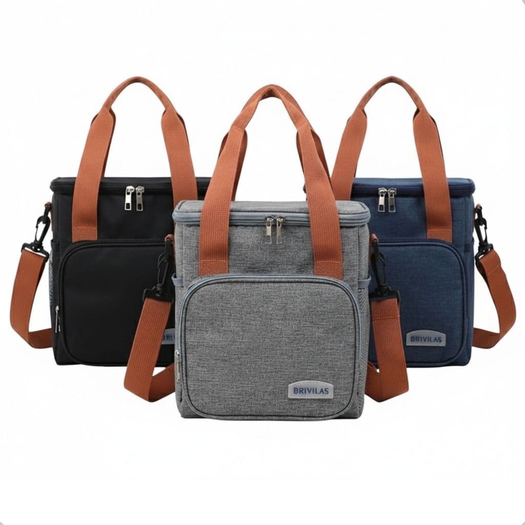 Bolsa TERMICA TIPO lancheira MOCHILA com Grande Capacidade Viagens Piquenique ESCOLA PASSEIO Praia camping
