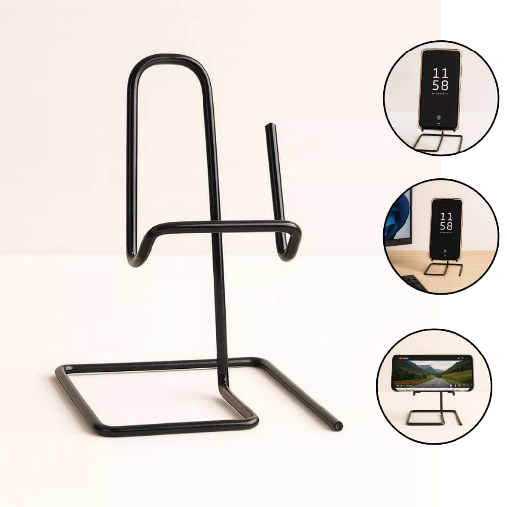 Suporte De Celular Tripé Para Mesa Ideal Para Gravação de Vídeos Mini Pedestal