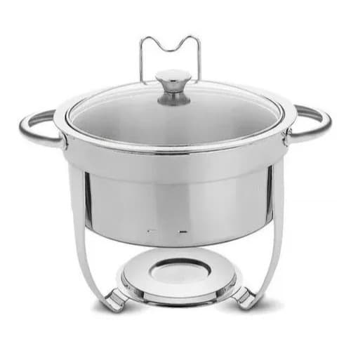 Rechaud Banho-maria Aço Inox Lar 7l Tramontina 61042013