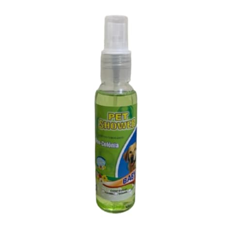 Perfume Colonia Baby Pet Shower 120ml , Cheiro de Pet Shop , Spray Perfumado Pet