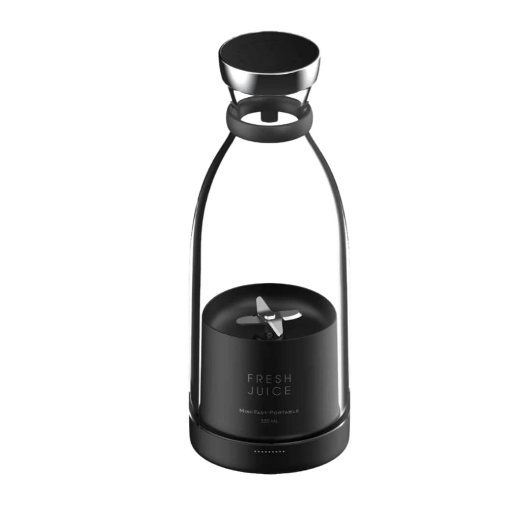 Liquidificador MINI Portátil Juicer 6 Laminas + Cabo USB Envio Imediato 110V/220V universal 380ML