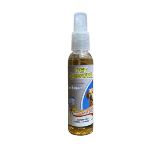 Perfume Colonia Malbec  Pet Shower 120ml ,  Cheiro de Pet Shop , Spray Perfumado Pet