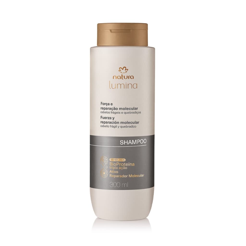 Shampoo Força e Reparação Molecular Natura Lumina - 300 ml