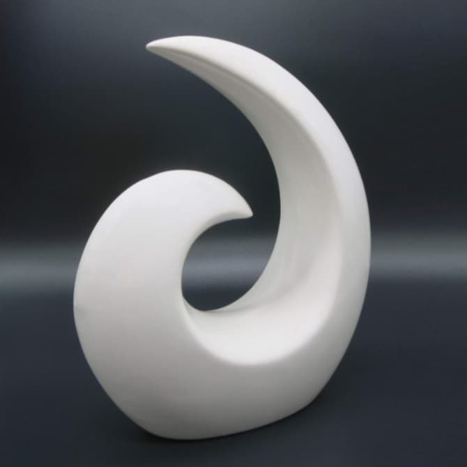 Escultura Moderna - Decoração para Sala