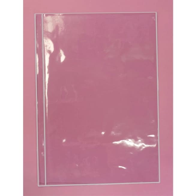 Envelope Canguru Cristal esp.0,20 - 22,0 x 31,0 + 9 mm -KIT