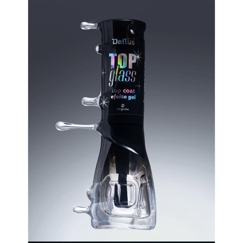 Top Coat Dailus Efeito Gel Top Glass