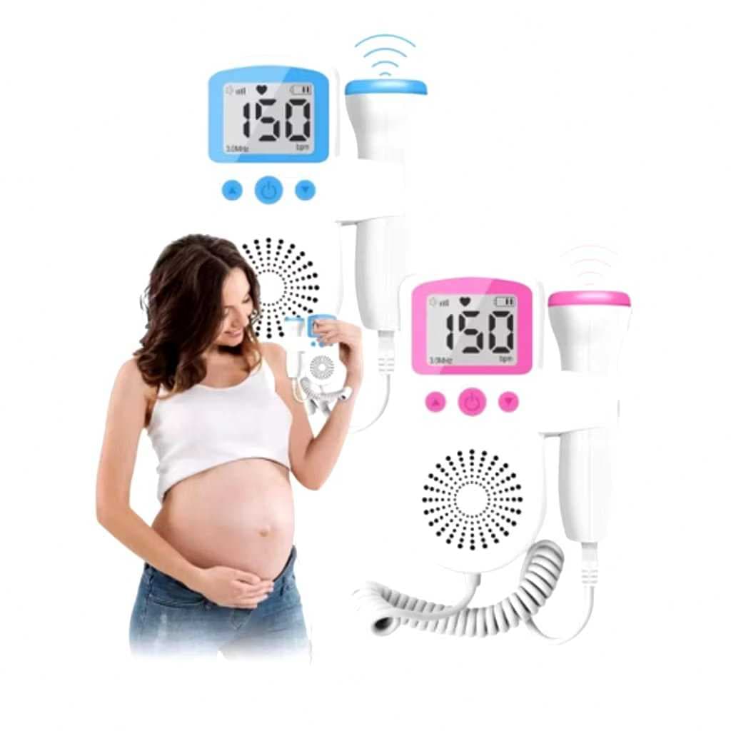 Fetal Doppler Ultrassom Monitor De Frequência Cardíaca Batimento Do Bebê Na Gravidez JSL-T501