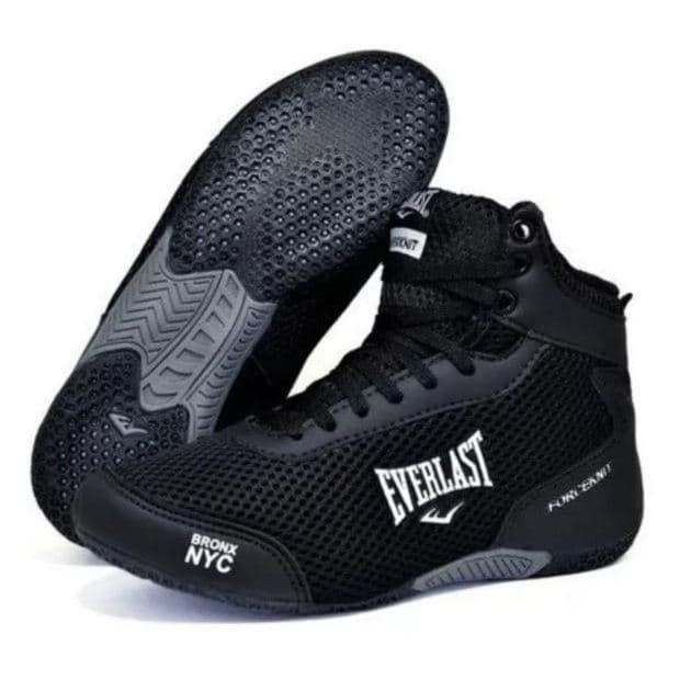 Botinha Everlast Forceknit Academia Bota Masculino e Feminino Mega Promoção Aproveite Triadeimports