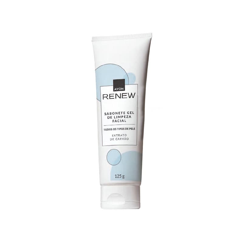 Renew Sabonete Gel Limpeza 120g - VAL 03/27 (Imagem Ilustrativa