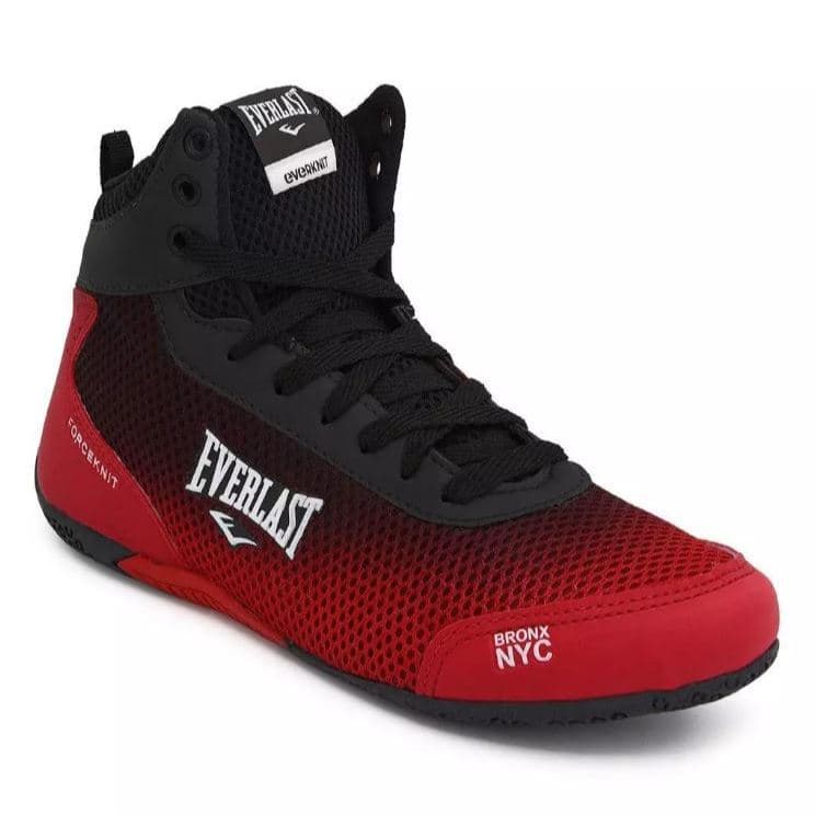 Tênis Botinha Everlast Treino Forceknit Musculação Academia Masculino Feminino Promoção