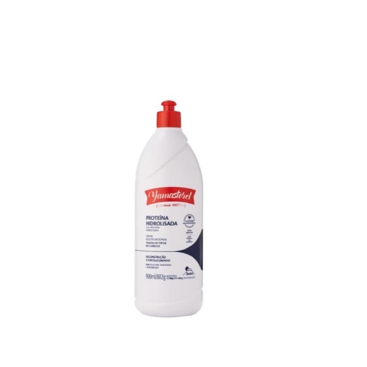 Creme Multifuncional Yamasterol 900 ml Proteína Hidrolisada