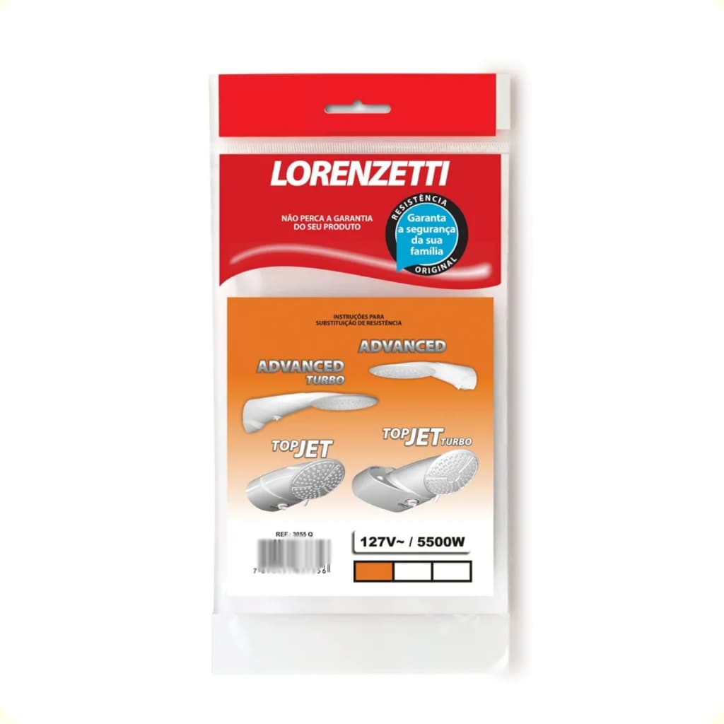 Res Lorenzetti Advanced 127v/5500 3055 Q